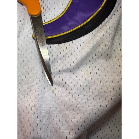 Nike White 7NFL Baltimore Ravens Ray Lewis #52 Home Football Jersey Mens XL - Picture 7 of 9